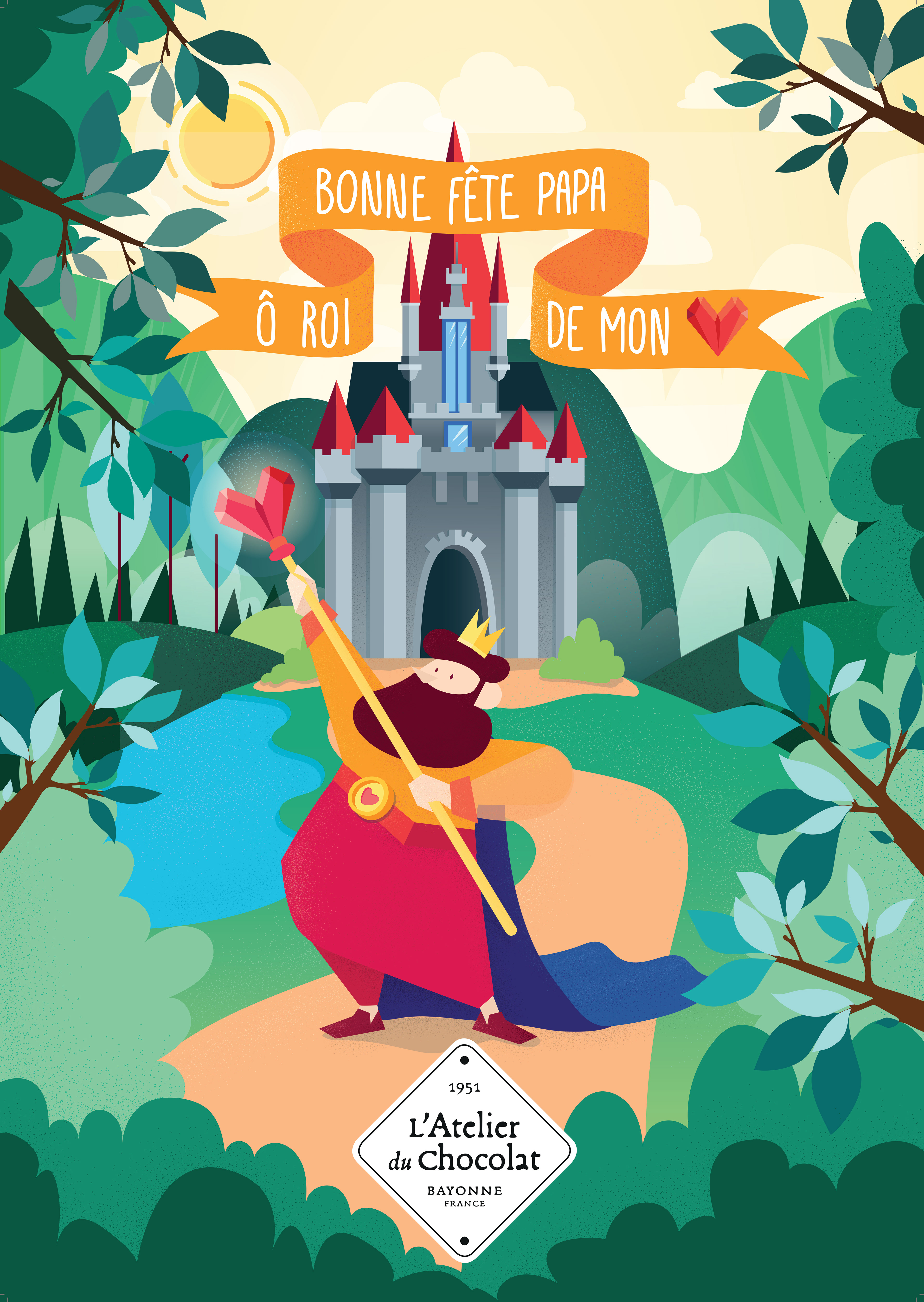 FÊTE DES PÈRES 2019