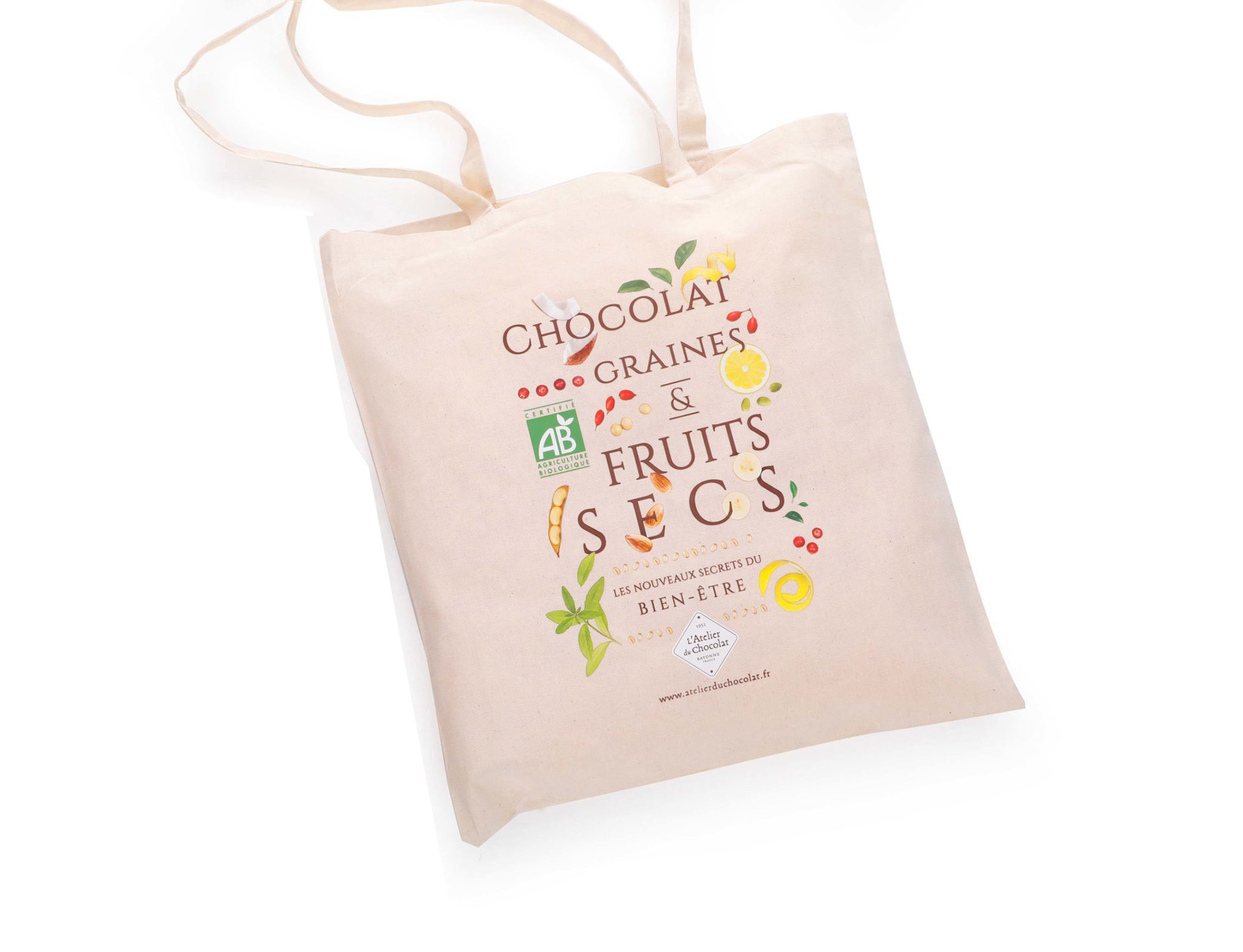 GRAPHISME DU TOTE BAG