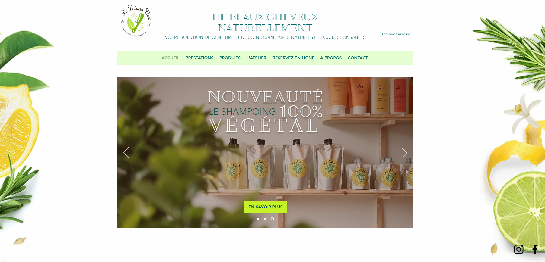 SITE WEB SOUS WIX