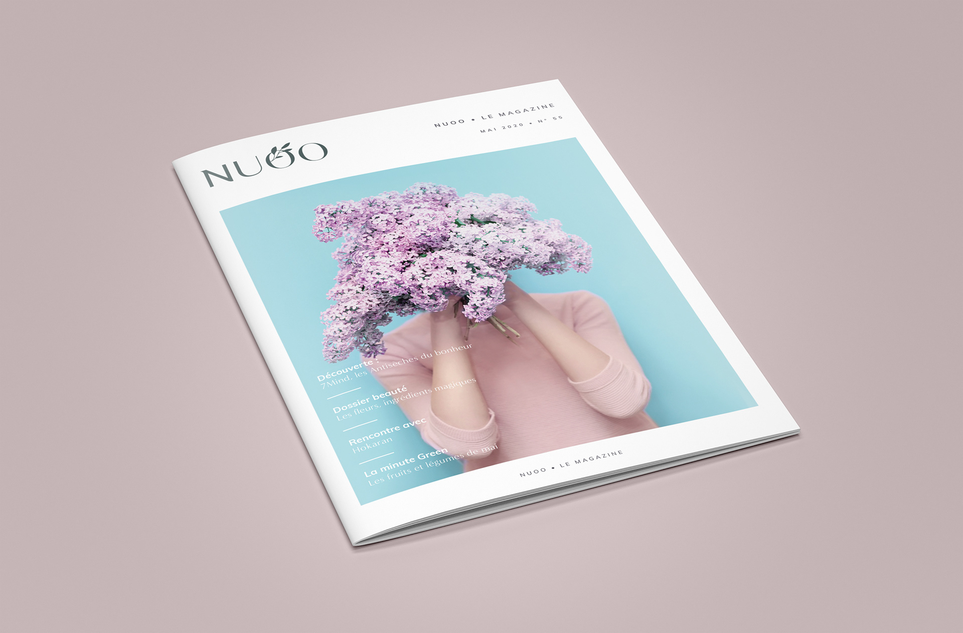 MAGAZINE DU MOIS - COUVERTURE