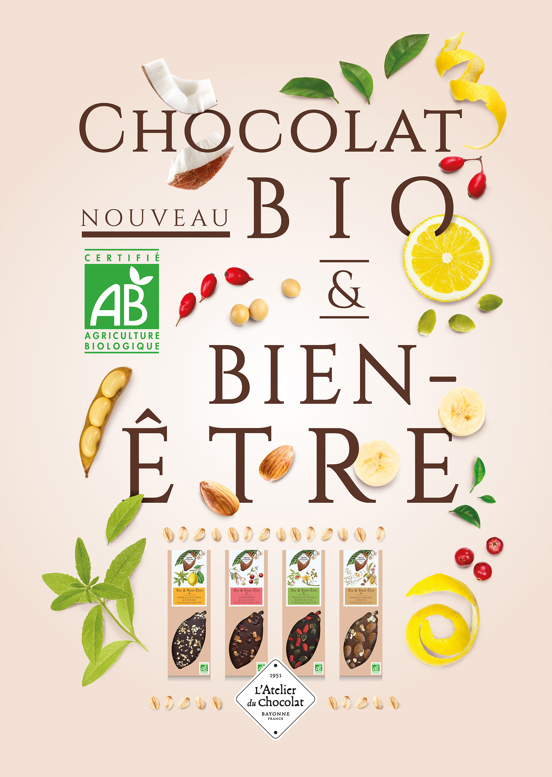 AFFICHE - LANCEMENT GAMME BIO