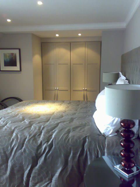 Installation of Bespoke Wardrobes