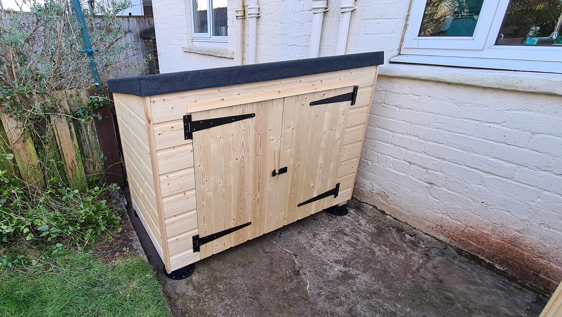 garden storage shed