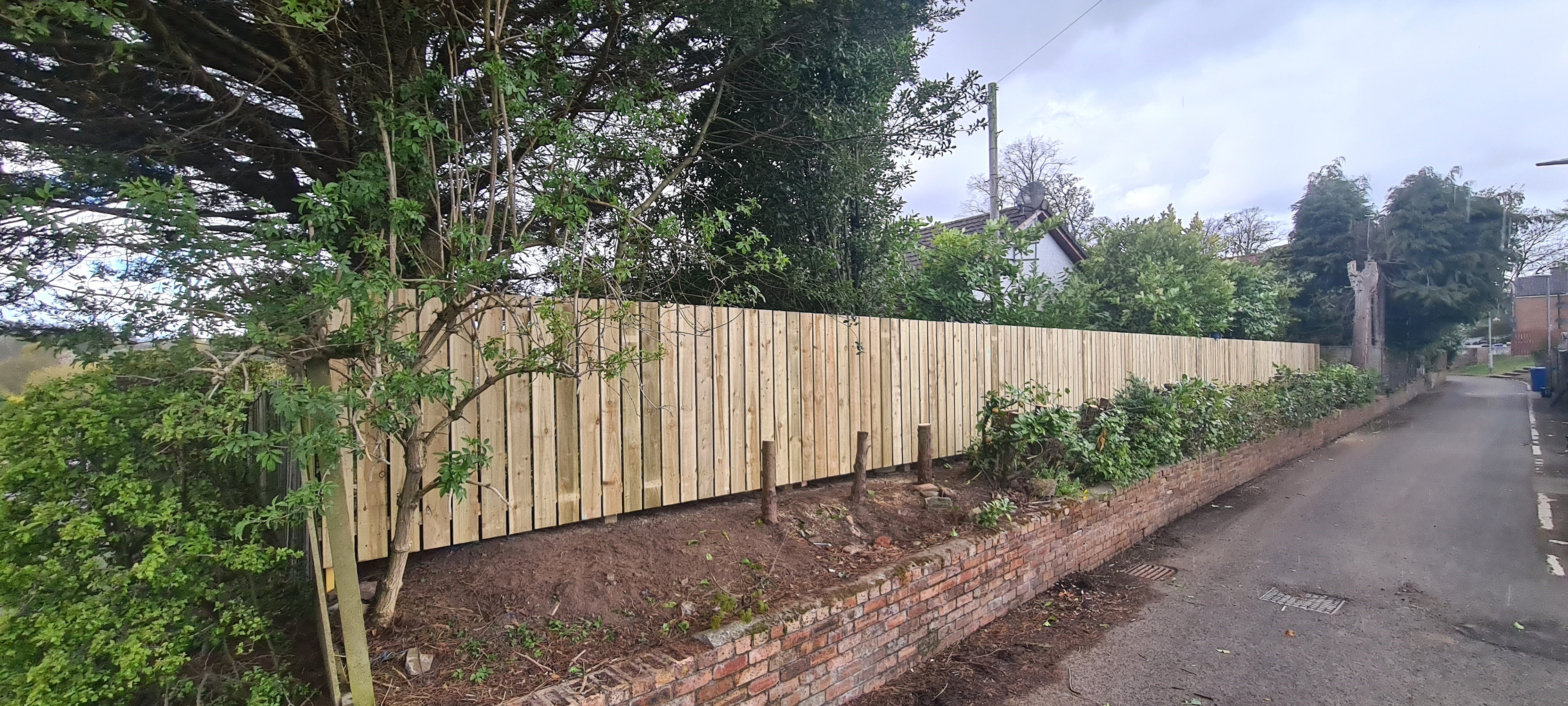 garden fence dundee