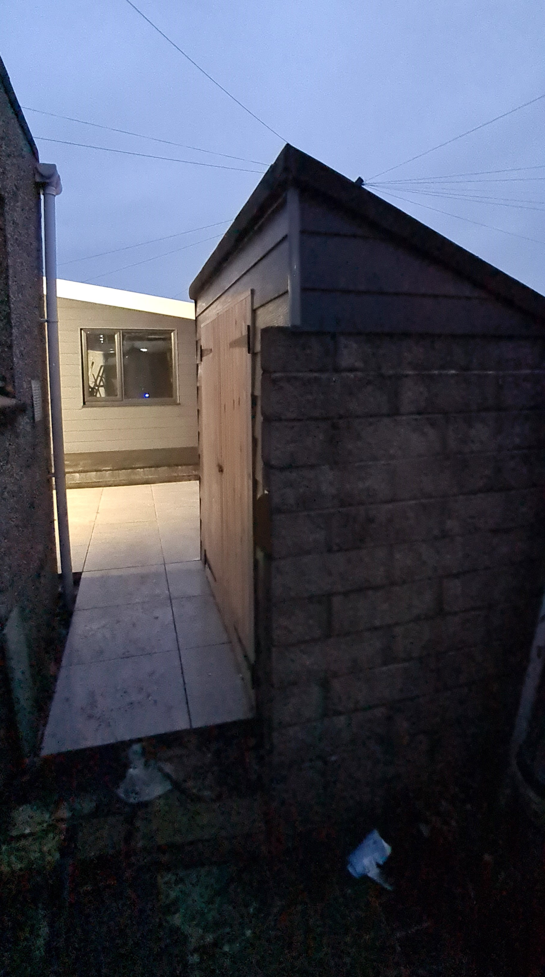 custom built garden storage dundee