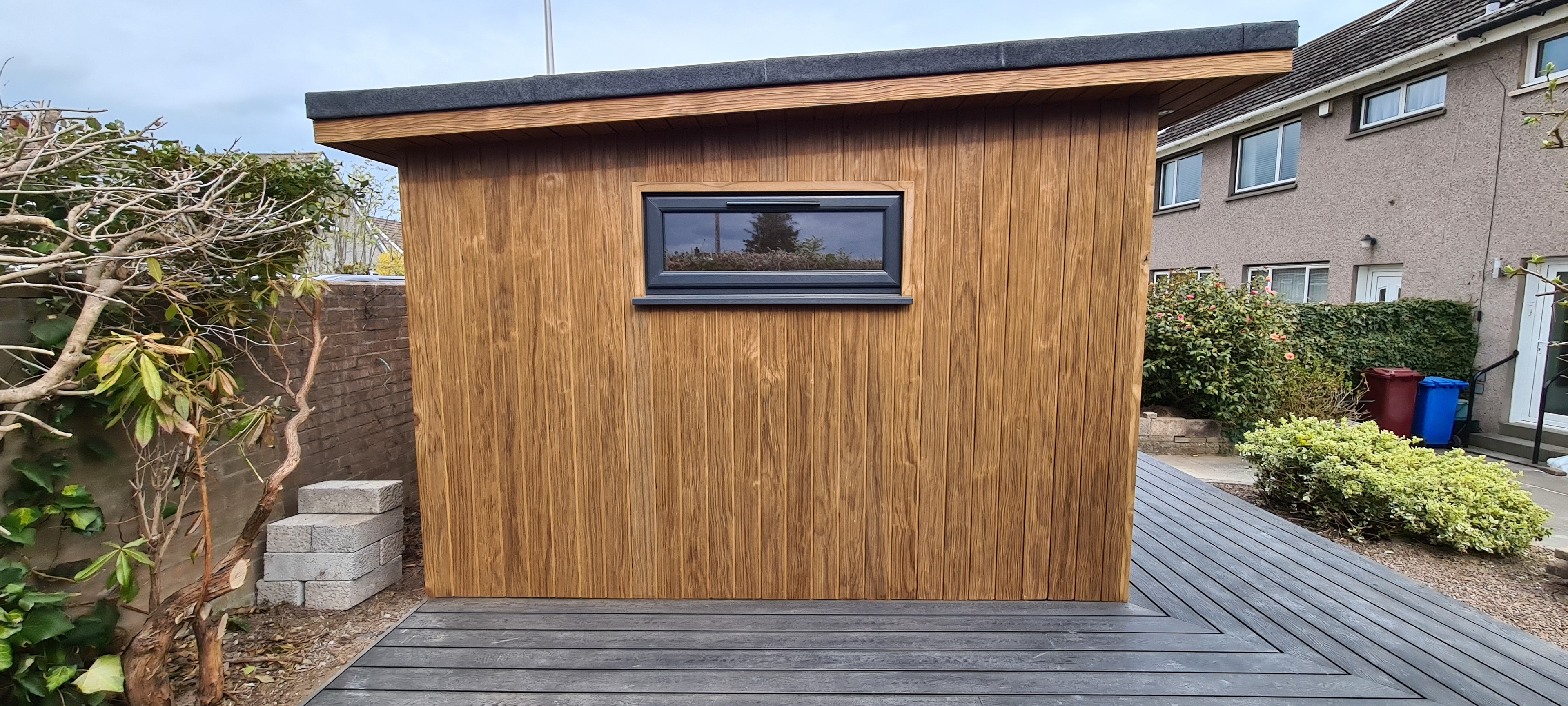 Decking installation and fitting Dundee