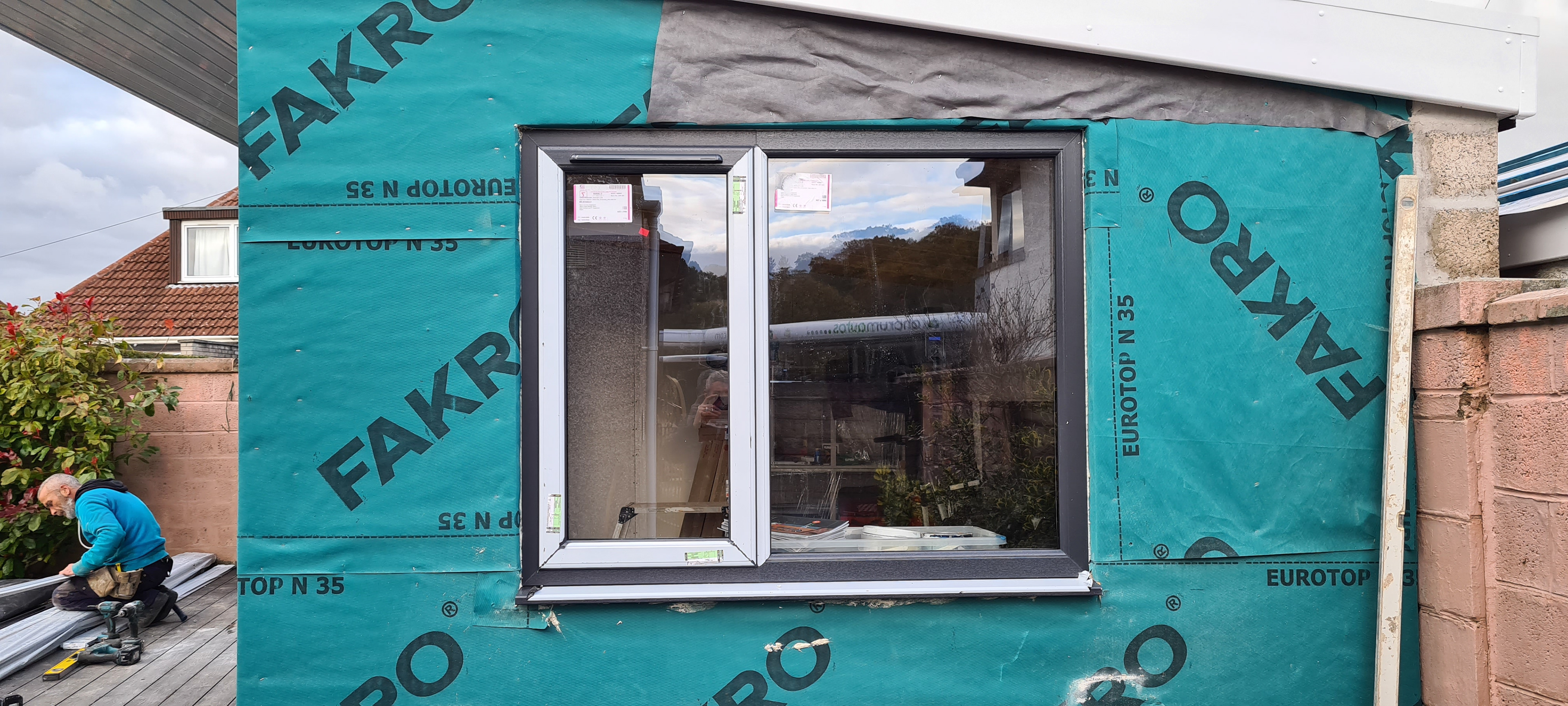 custom built garden studio Dundee