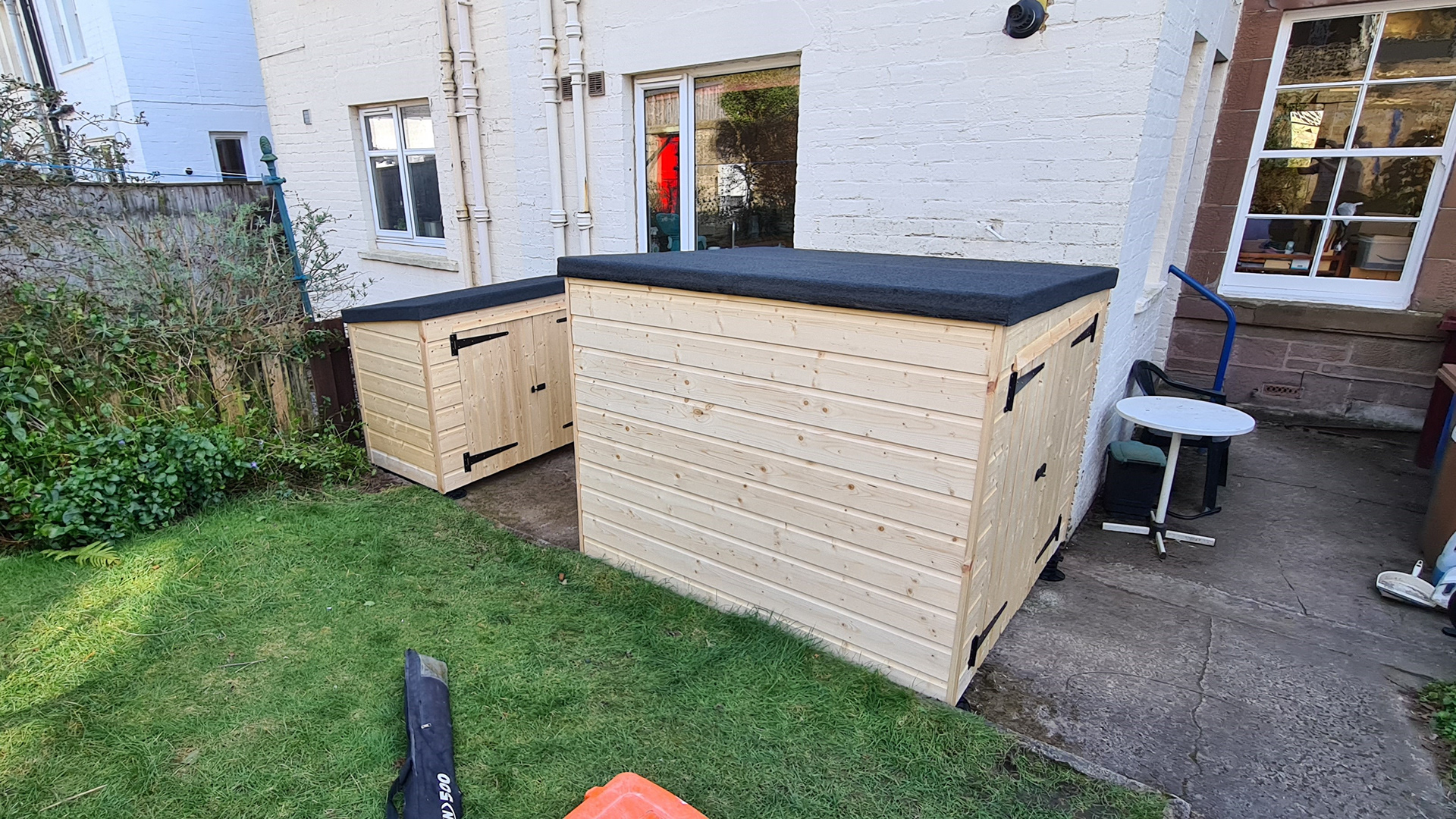 custom built garden storage dundee