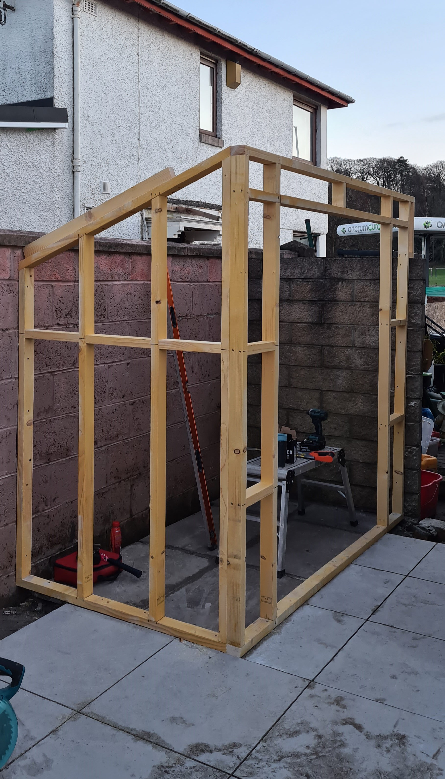 custom built shed dundee