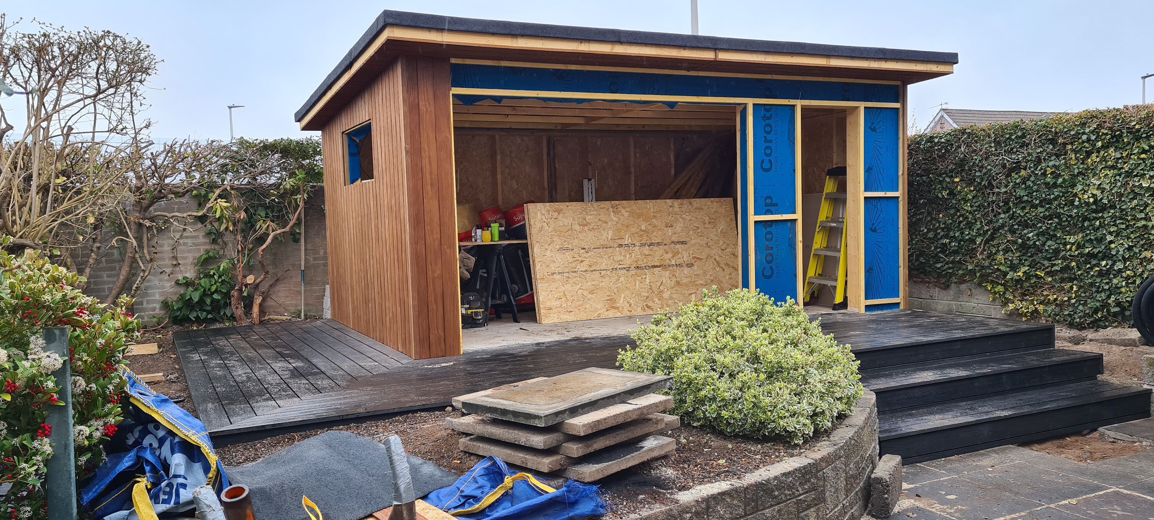 garden room Dundee