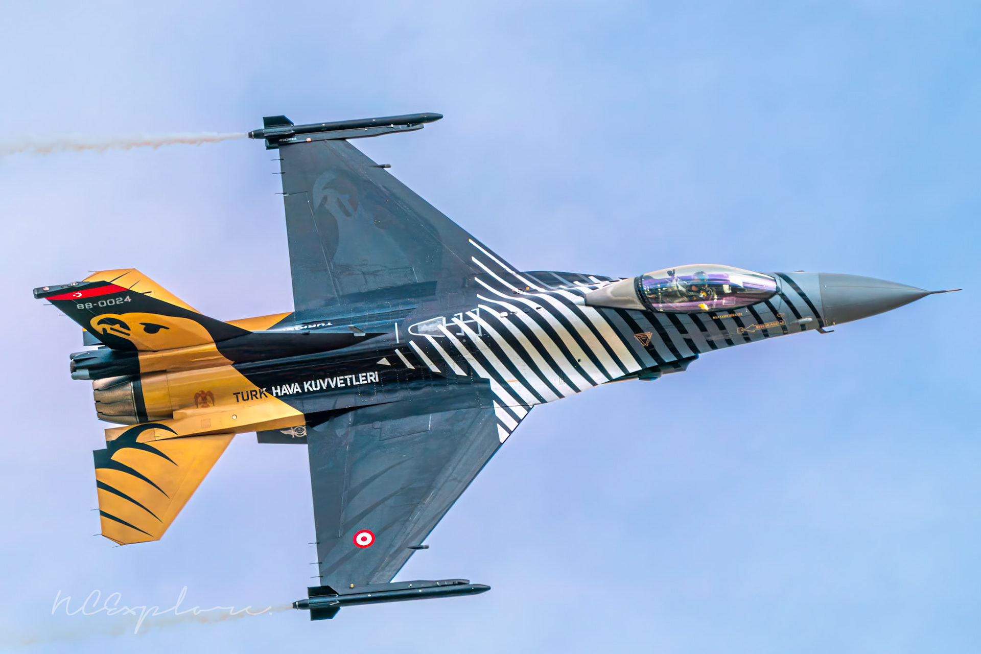 LOCKHEED MARTIN F-16C (Turkish Air Force)