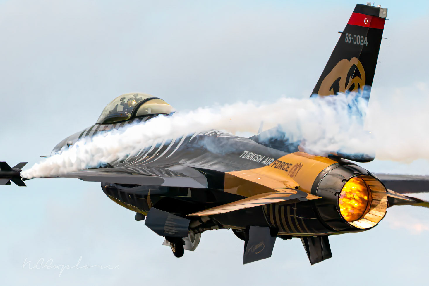 LOCKHEED MARTIN F-16C (Turkish Air Force)