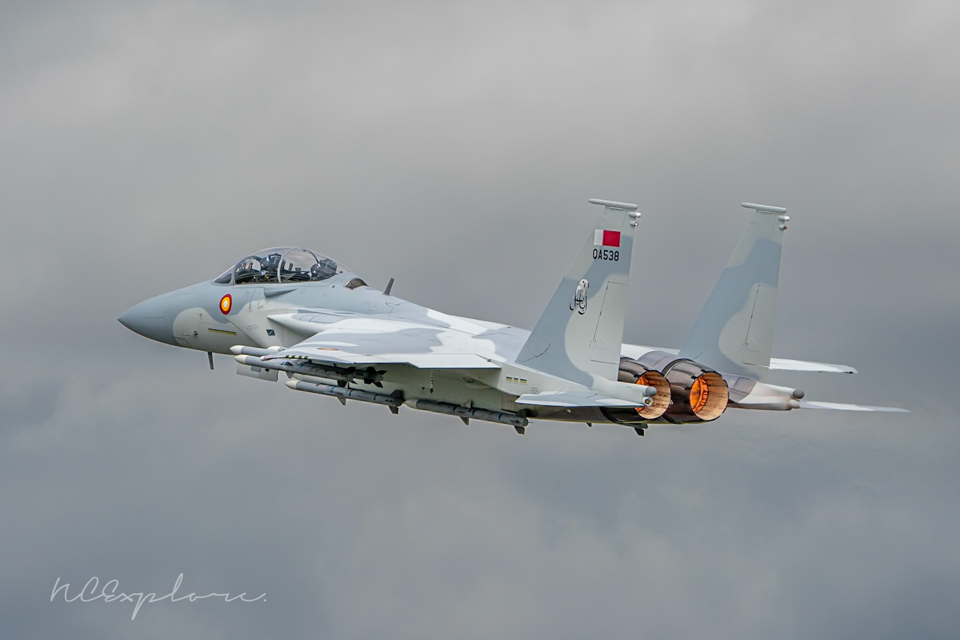 F-15QA ABABIL (Qatar Emiri Air Force)