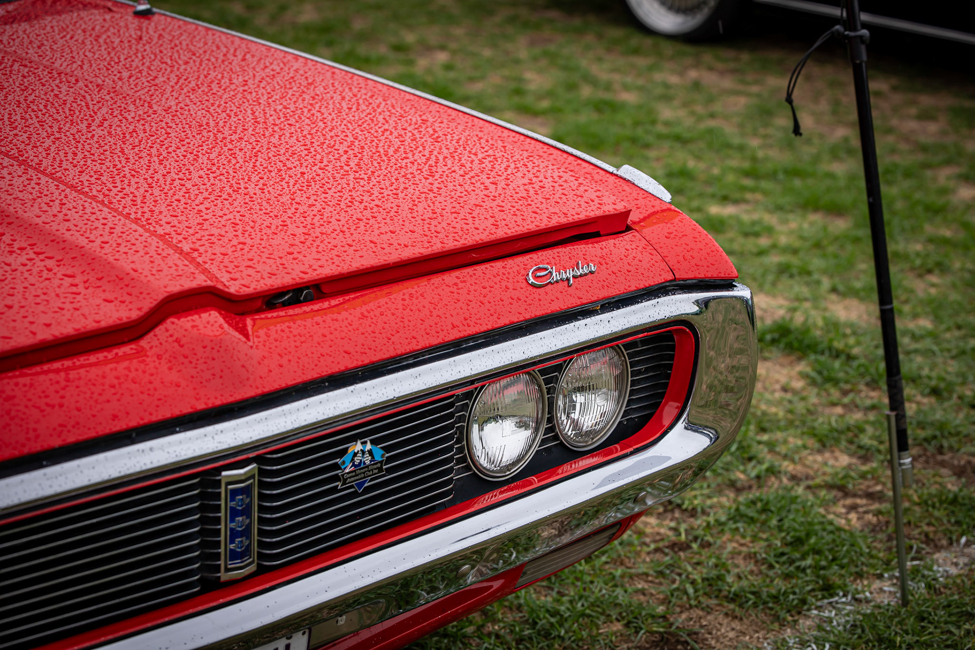Chryslers on the Murray