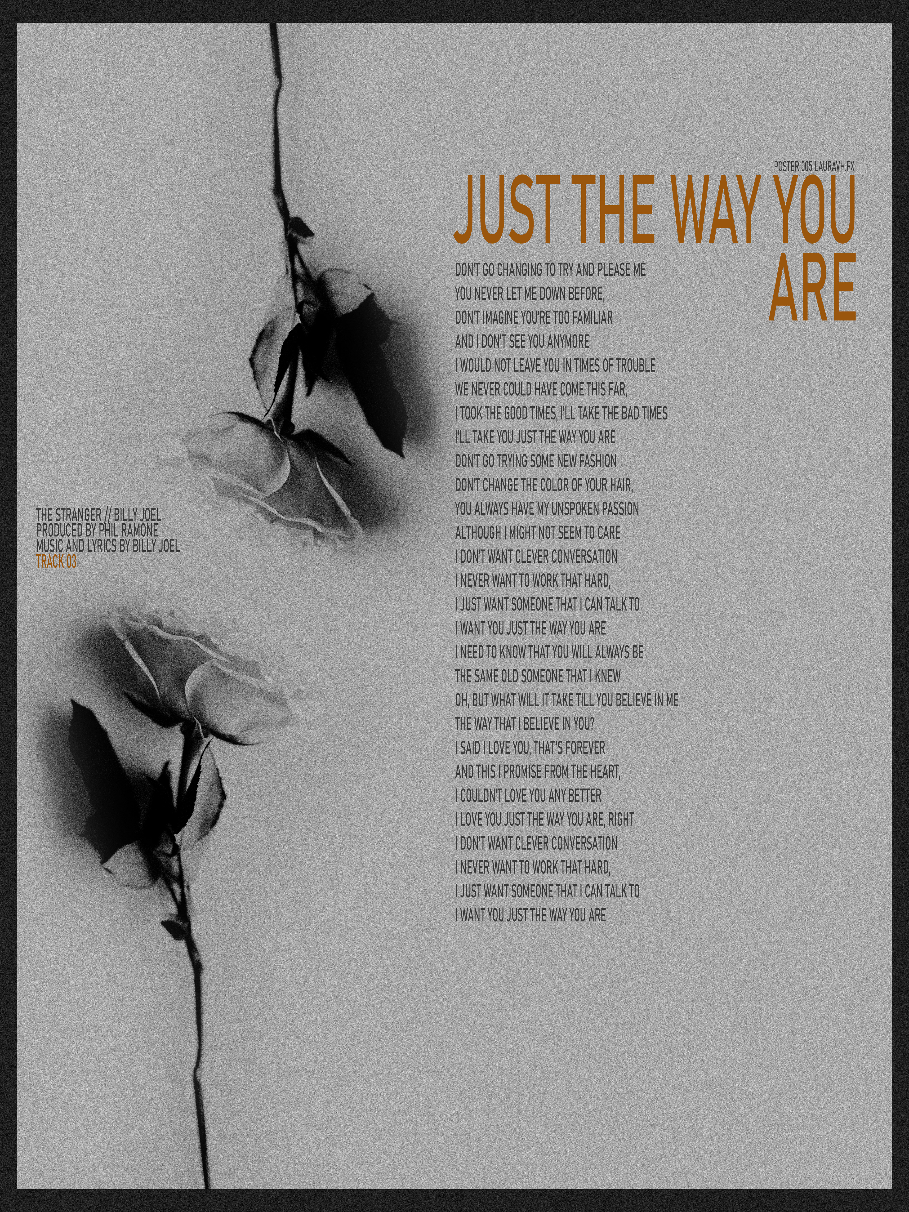 Just The Way You Are