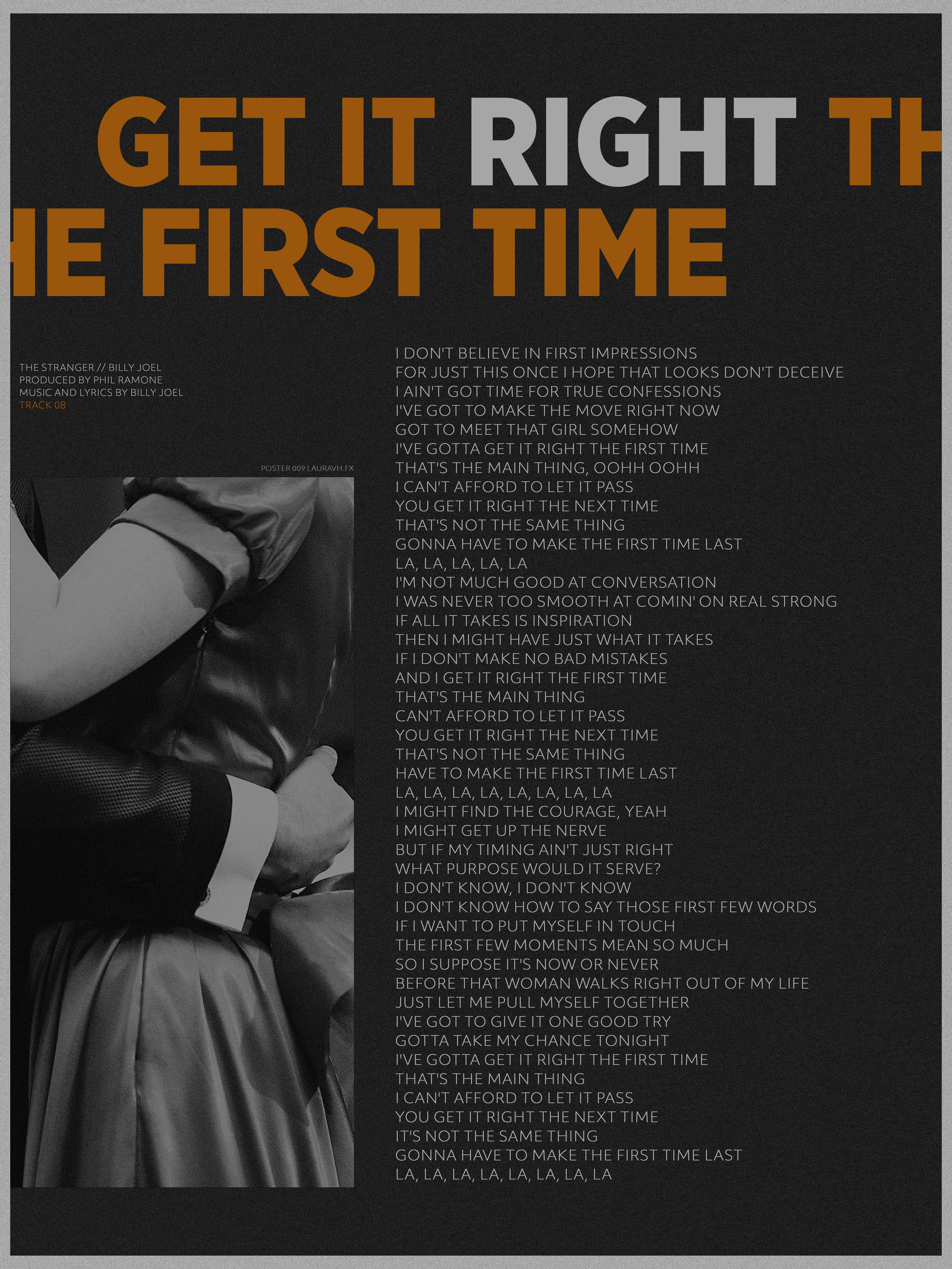 Get It Right The First Time