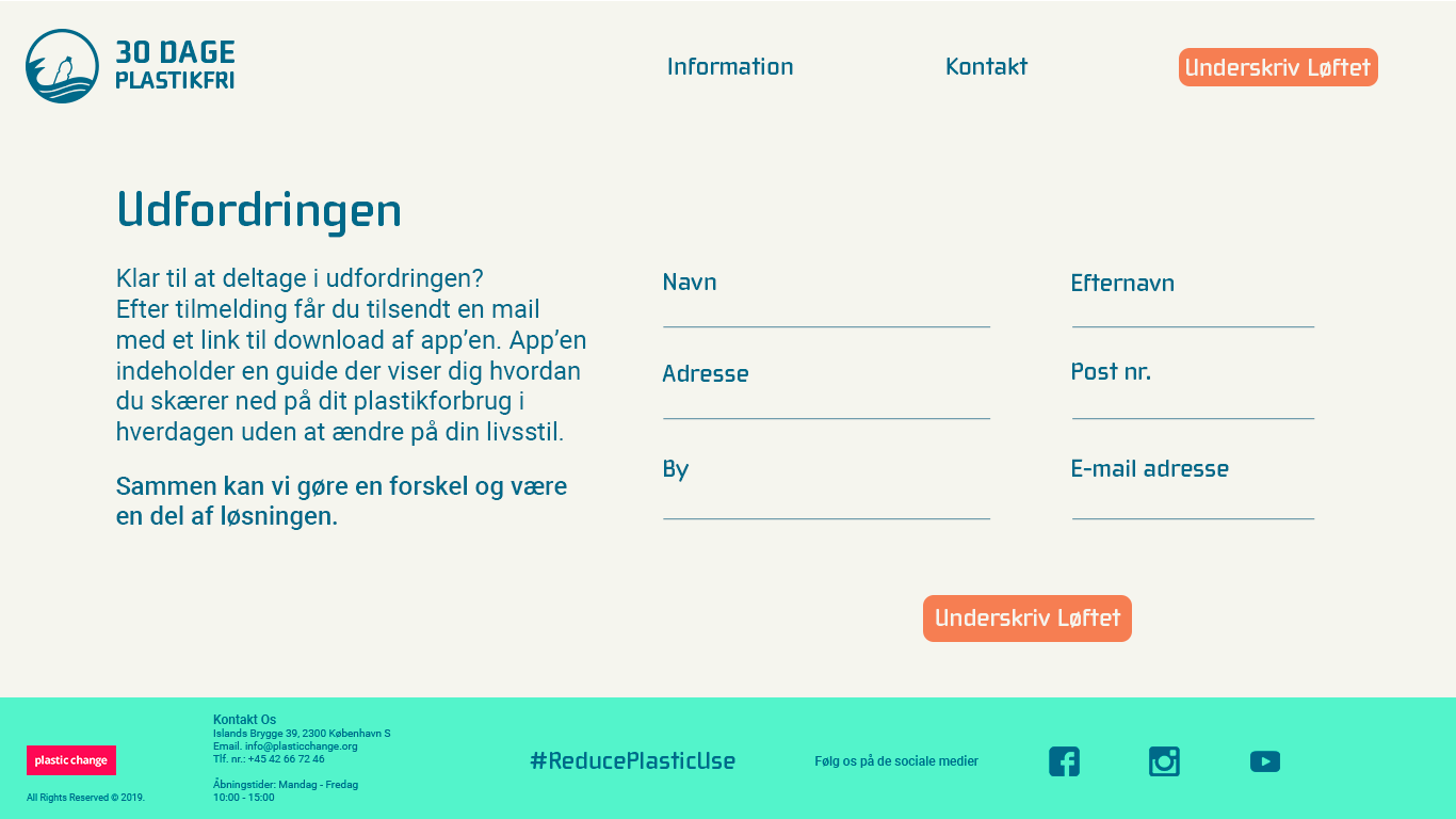 Sign Pledge - Desktop