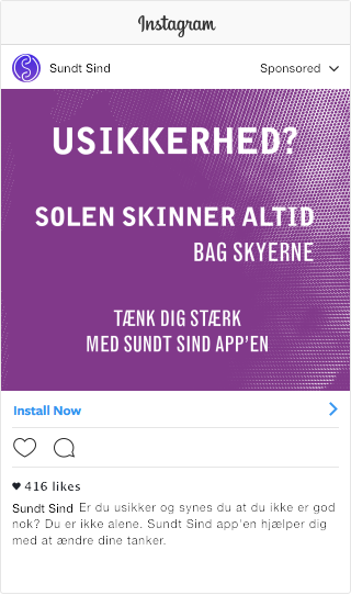 Instagram Sponsored Ad