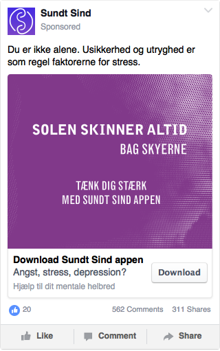 Facebook Sponsored App