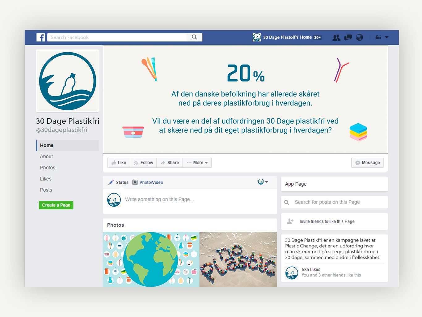 Facebook Profile