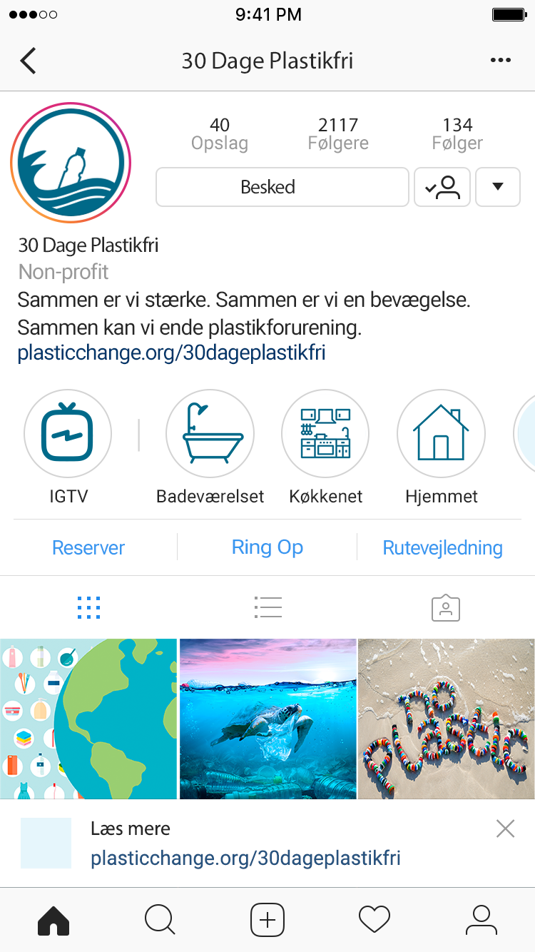 Instagram Profile