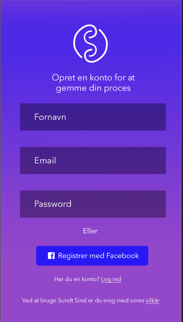Create profile