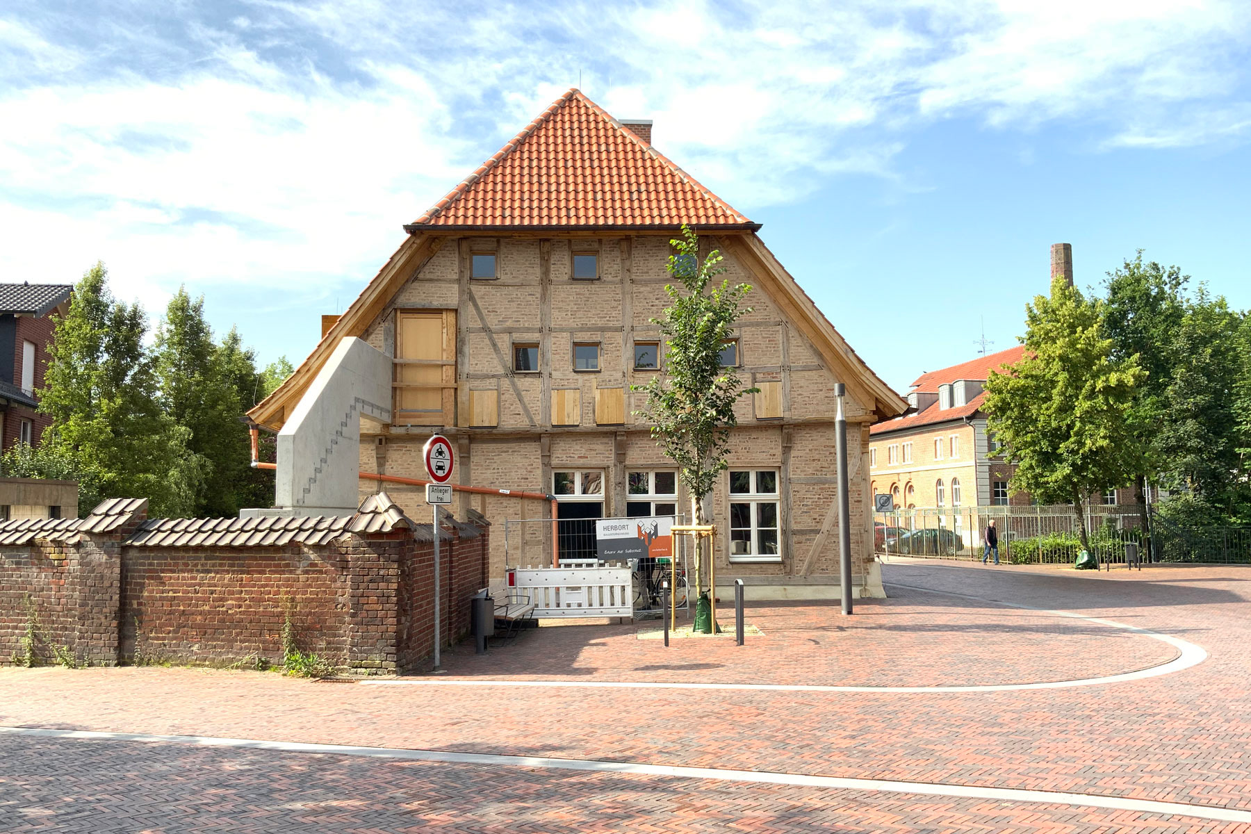 Altes Zollhaus Senden, © nixedesign.de