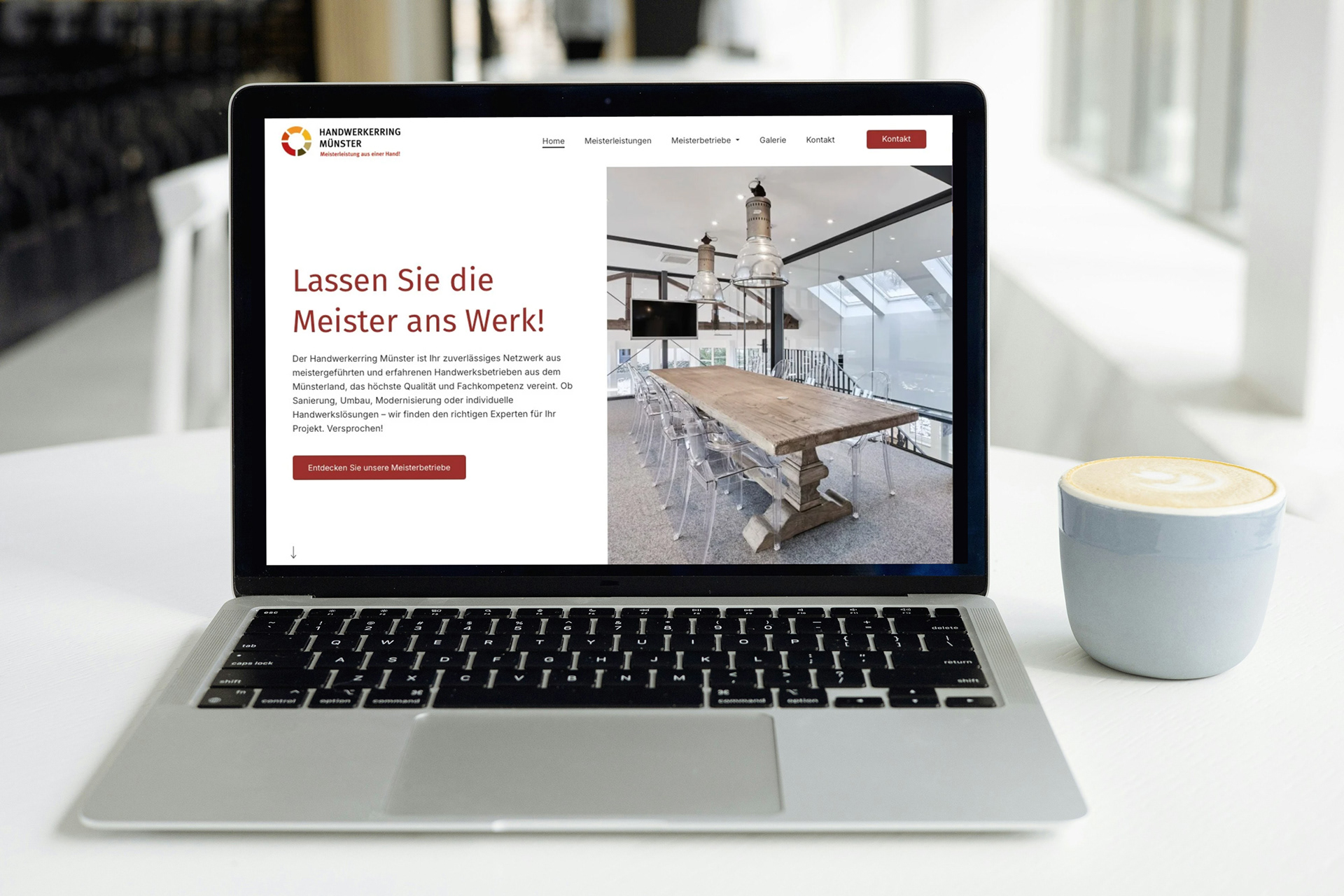 Webdesign für den Handwerkerring Münster