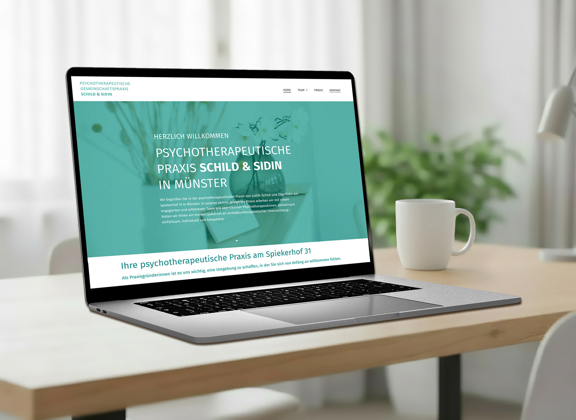 Webdesign für www.schild-sidin.de