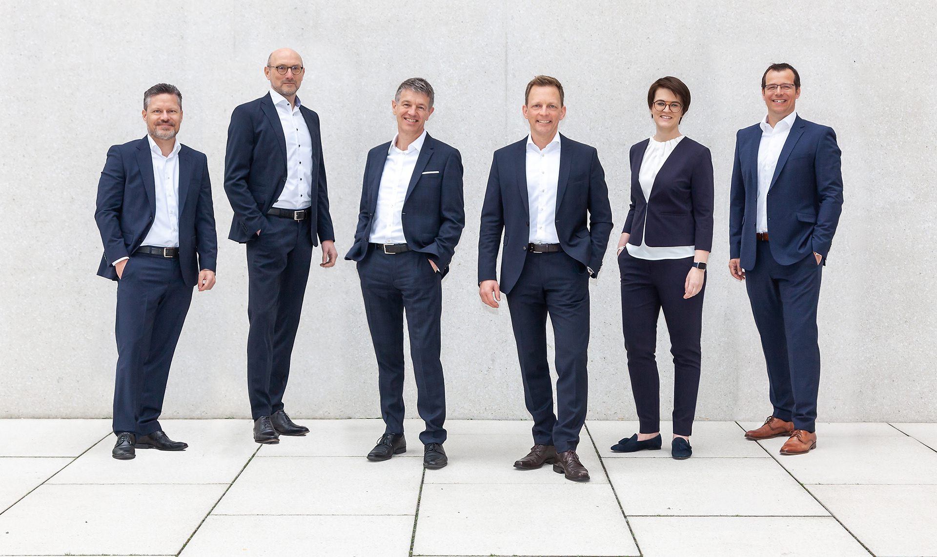 Fotoaufnahmen der Rechtswälte von HüttenbrinkPartner