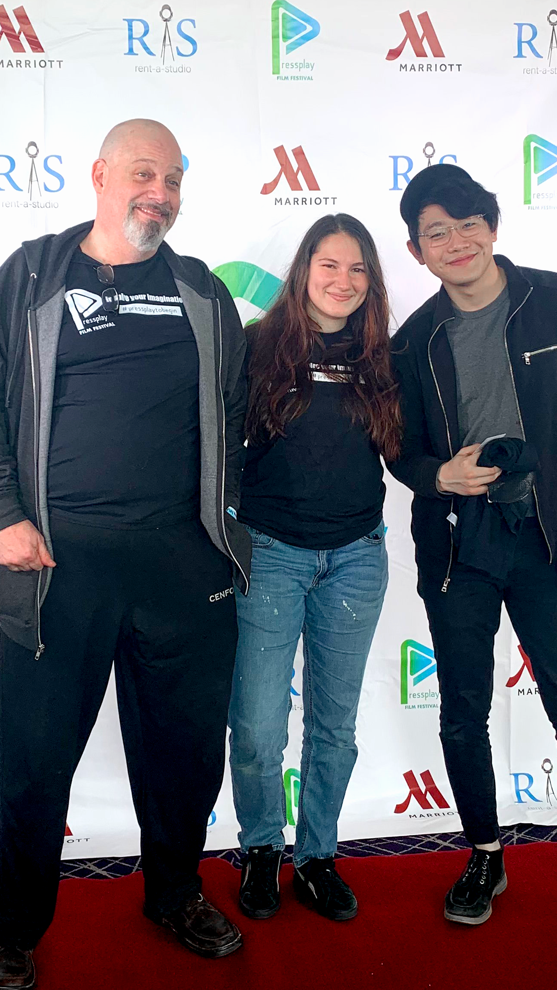 Jackman Family Reunion at PressPlay Film Festival in Dallas.