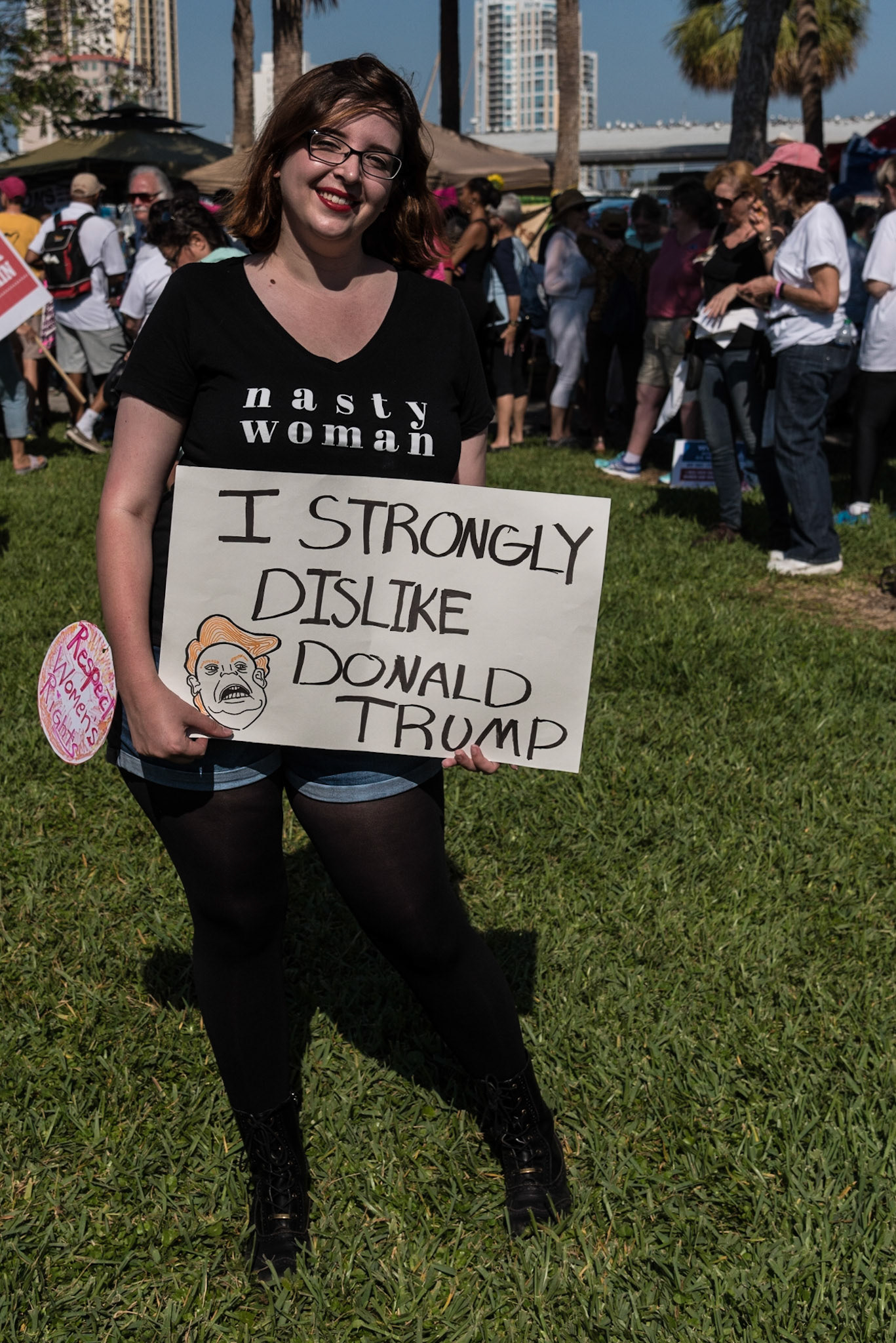 Women's March St. Pete
