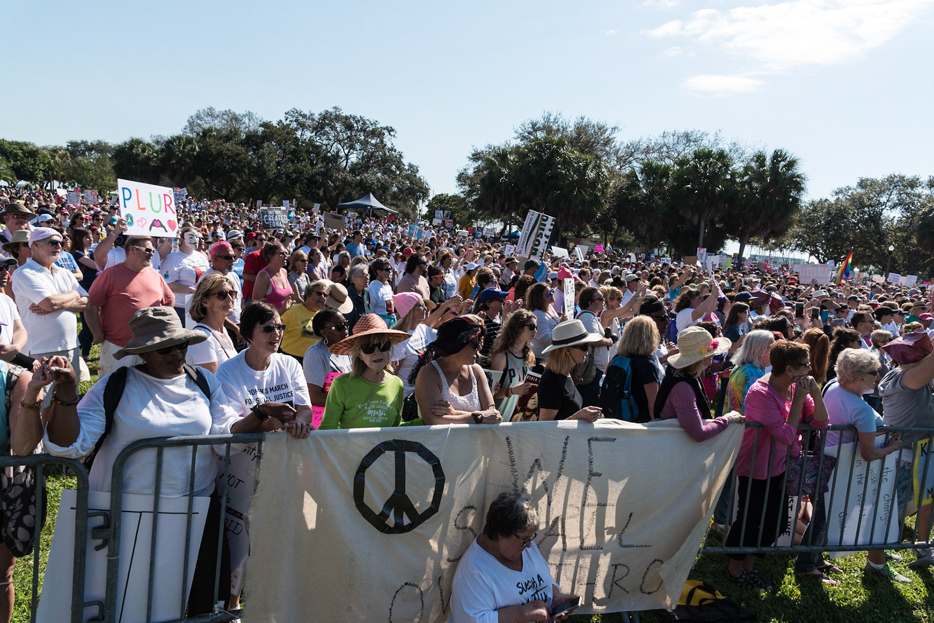 Women's March St. Pete