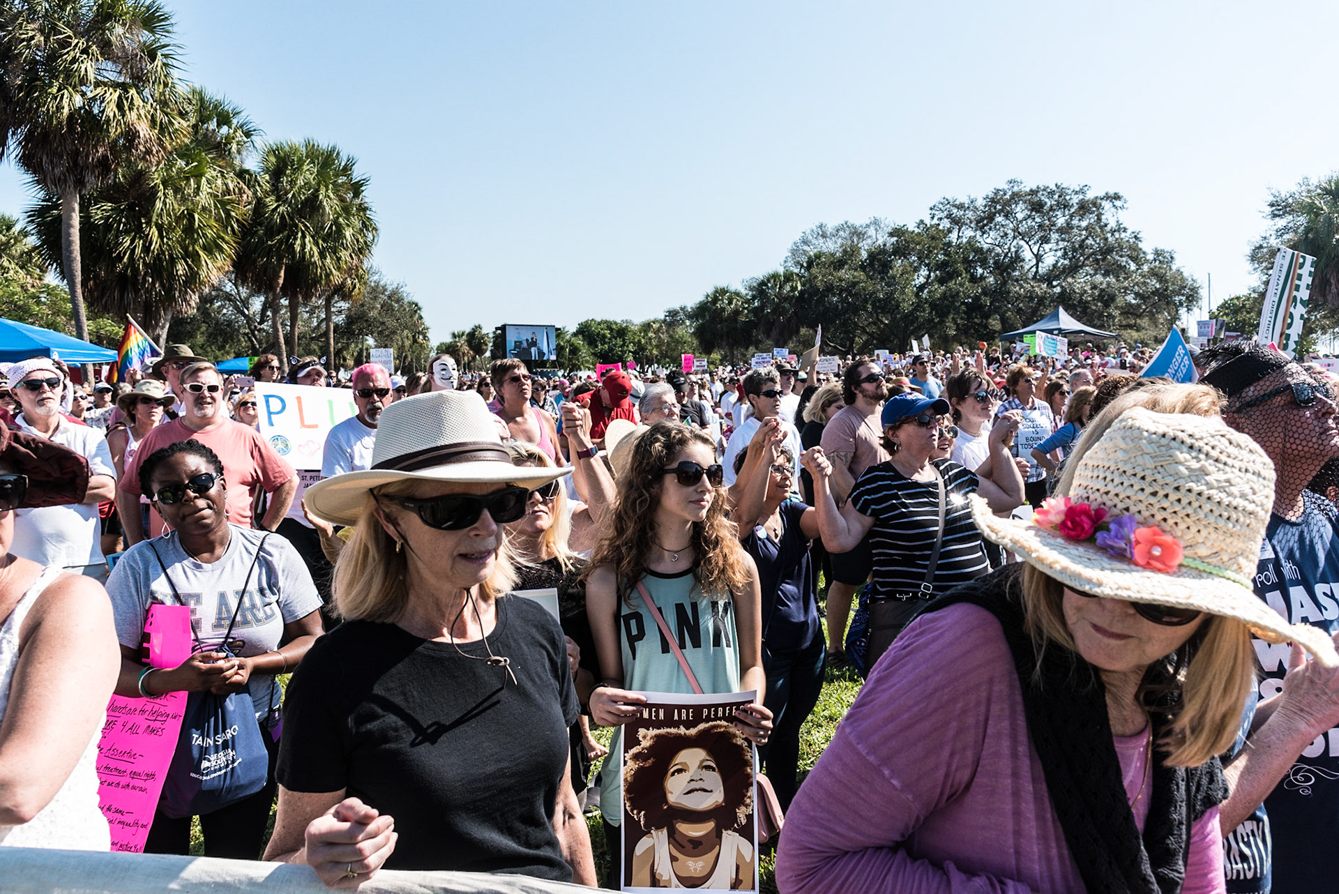 Women's March St. Pete