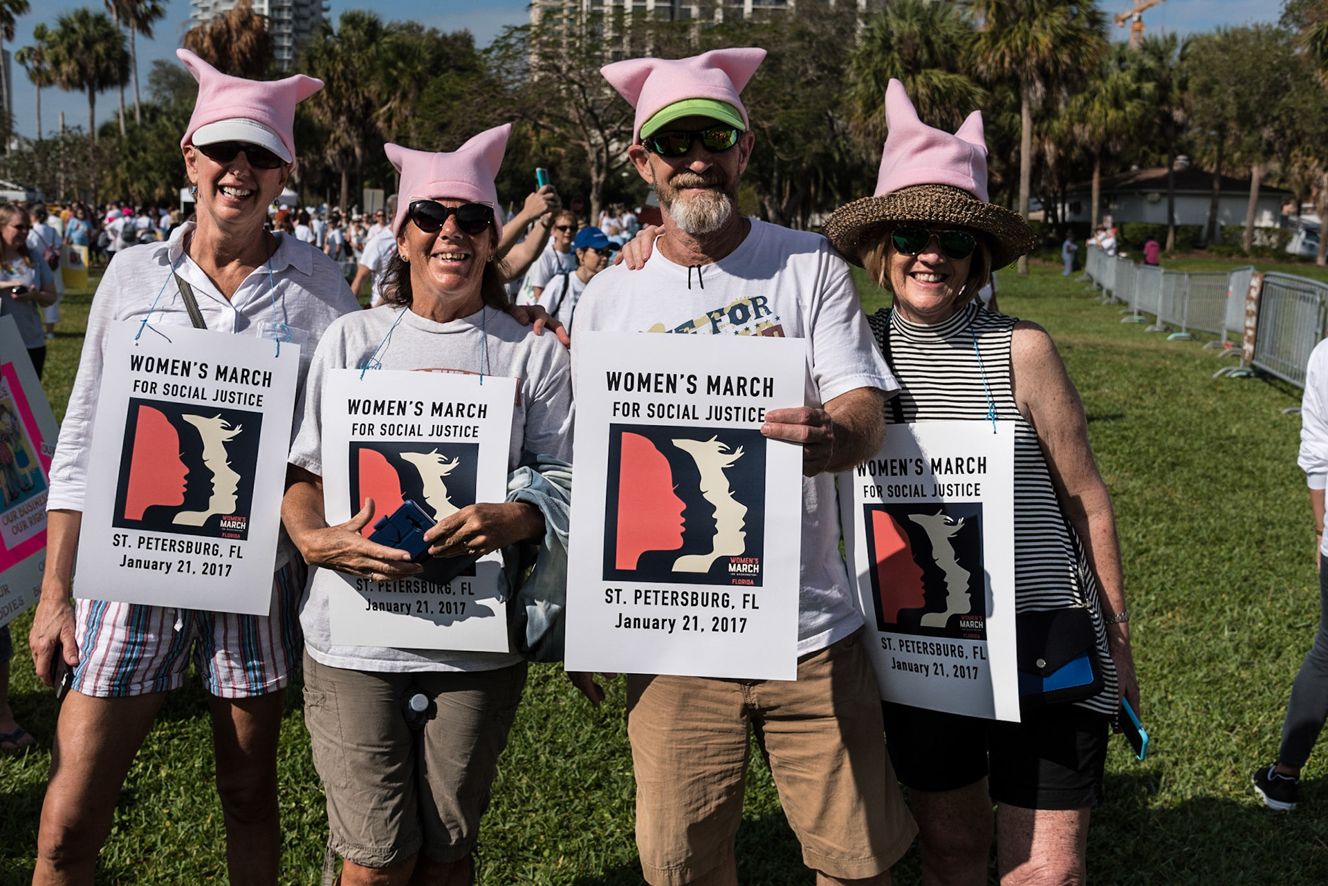 Women's March St. Pete