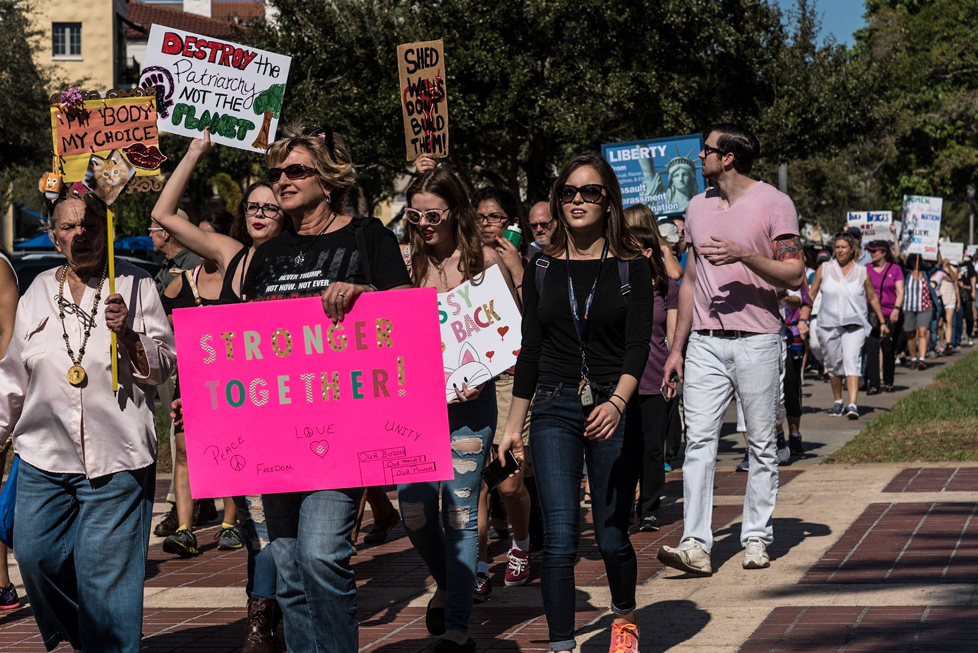 Women's March St. Pete