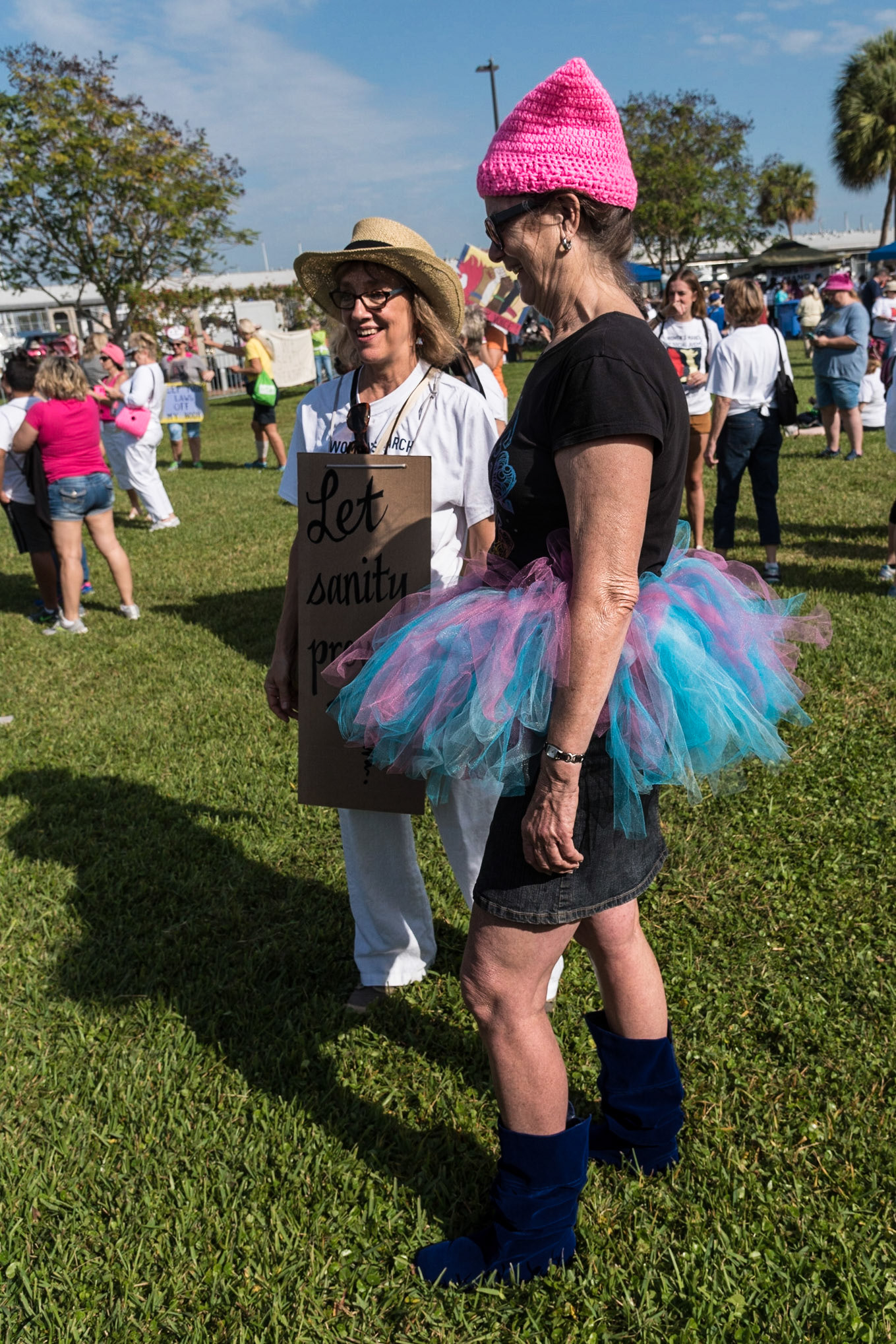 Women's March St. Pete