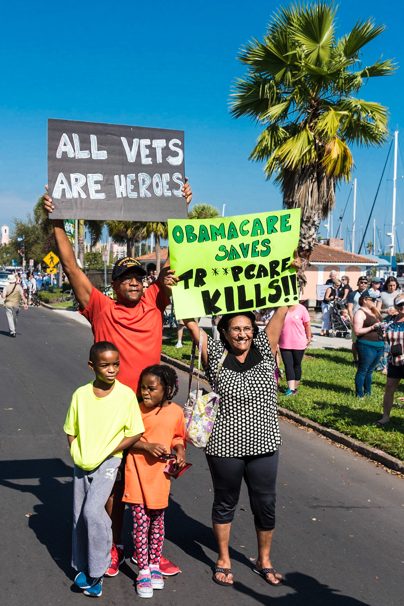 Women's March St. Pete