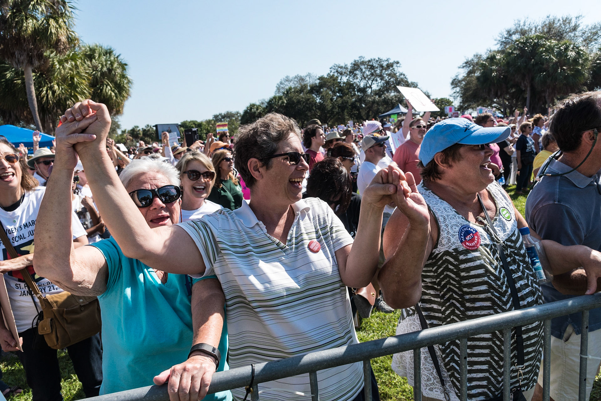 Women's March St. Pete