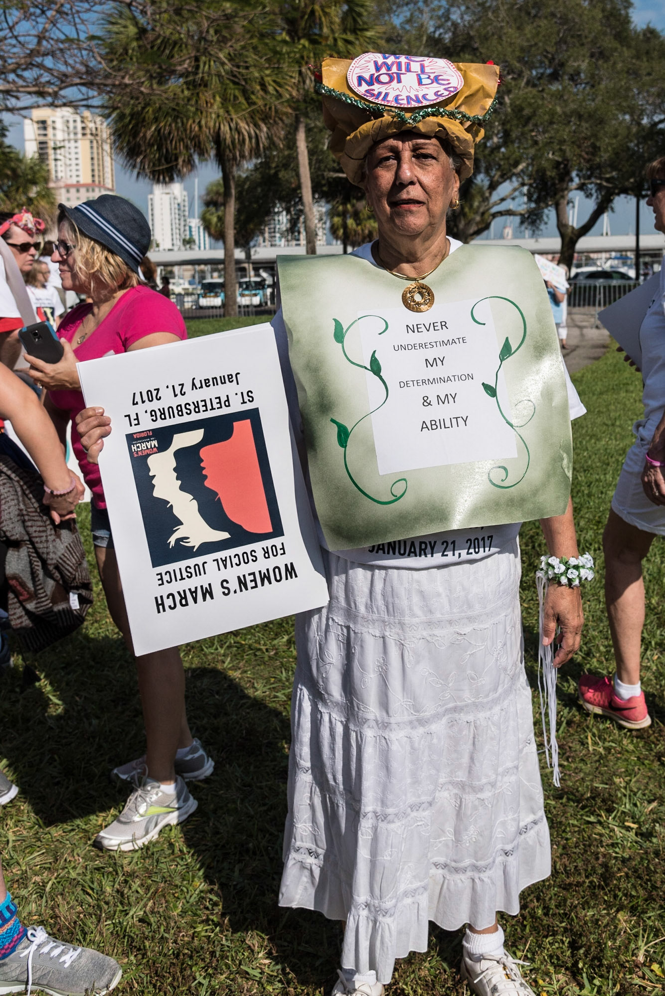 Women's March St. Pete
