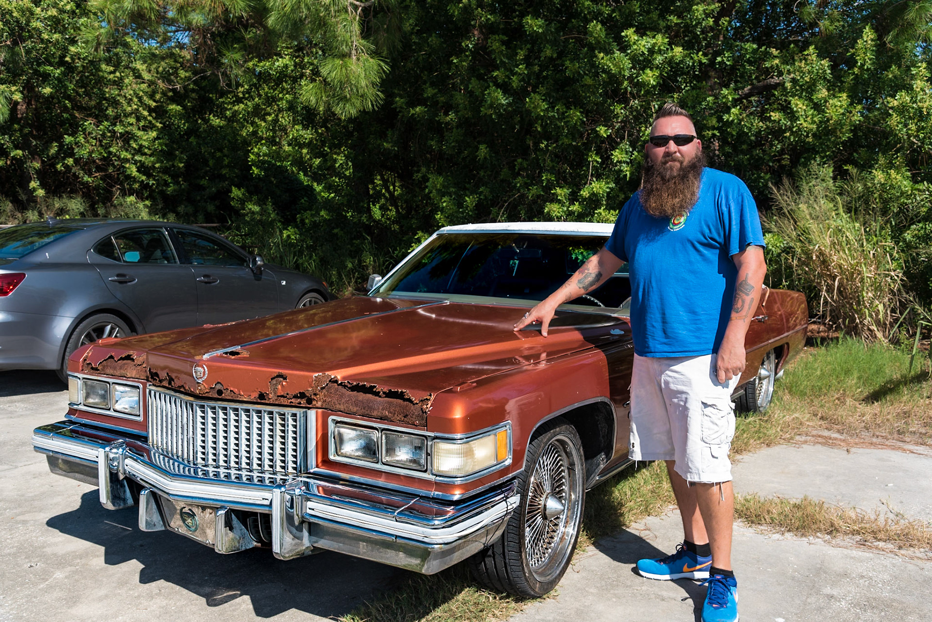 at the Mustang Flea Market, Pinellas Park, FL