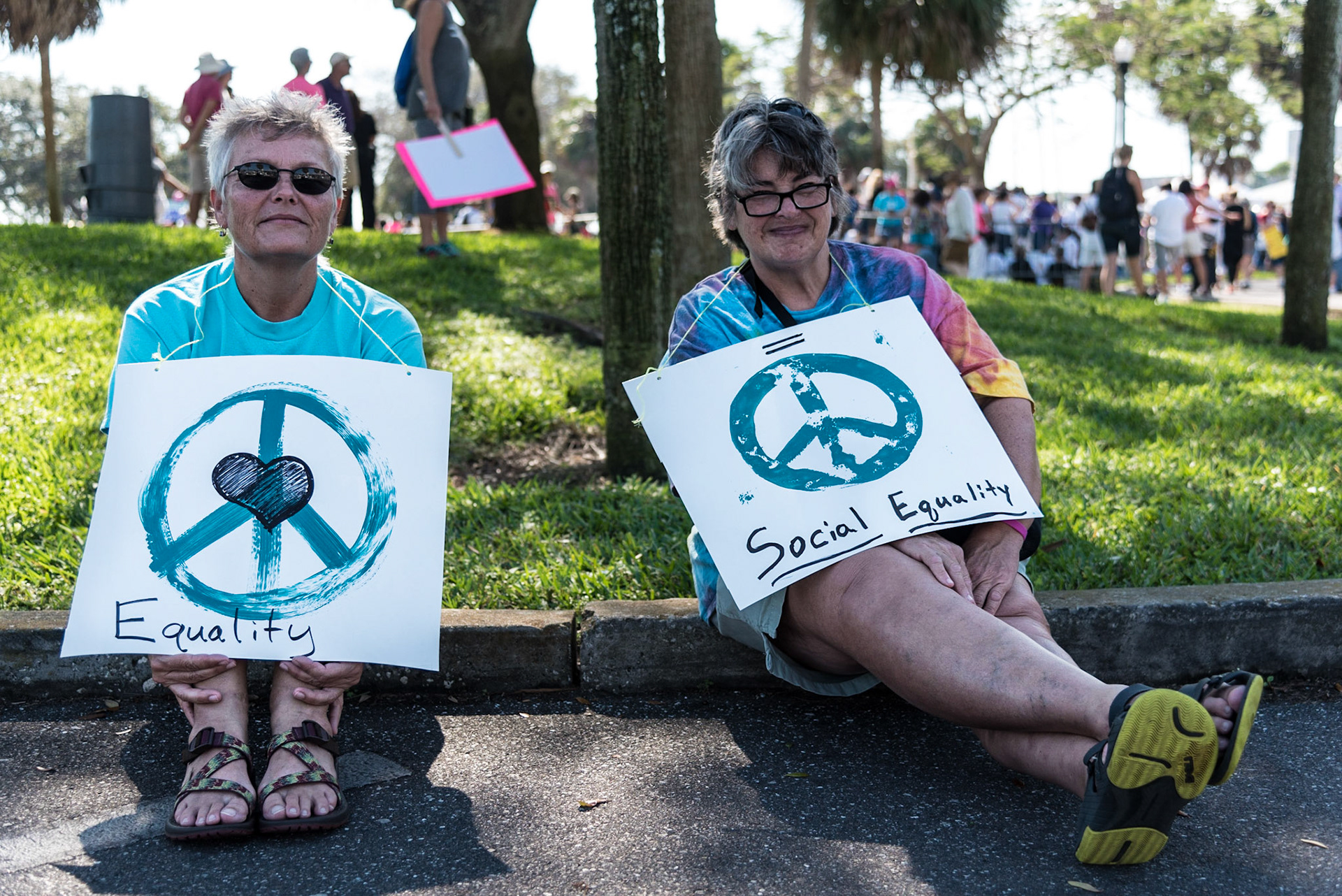 Women's March St. Pete