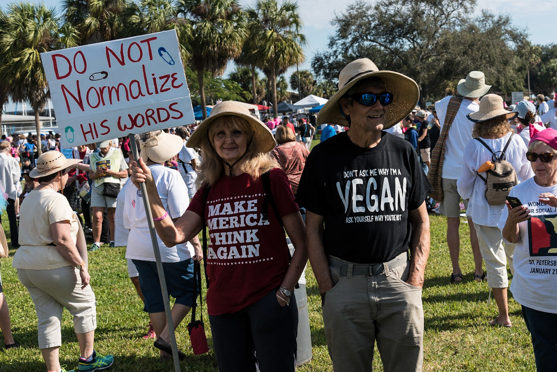 Women's March St. Pete