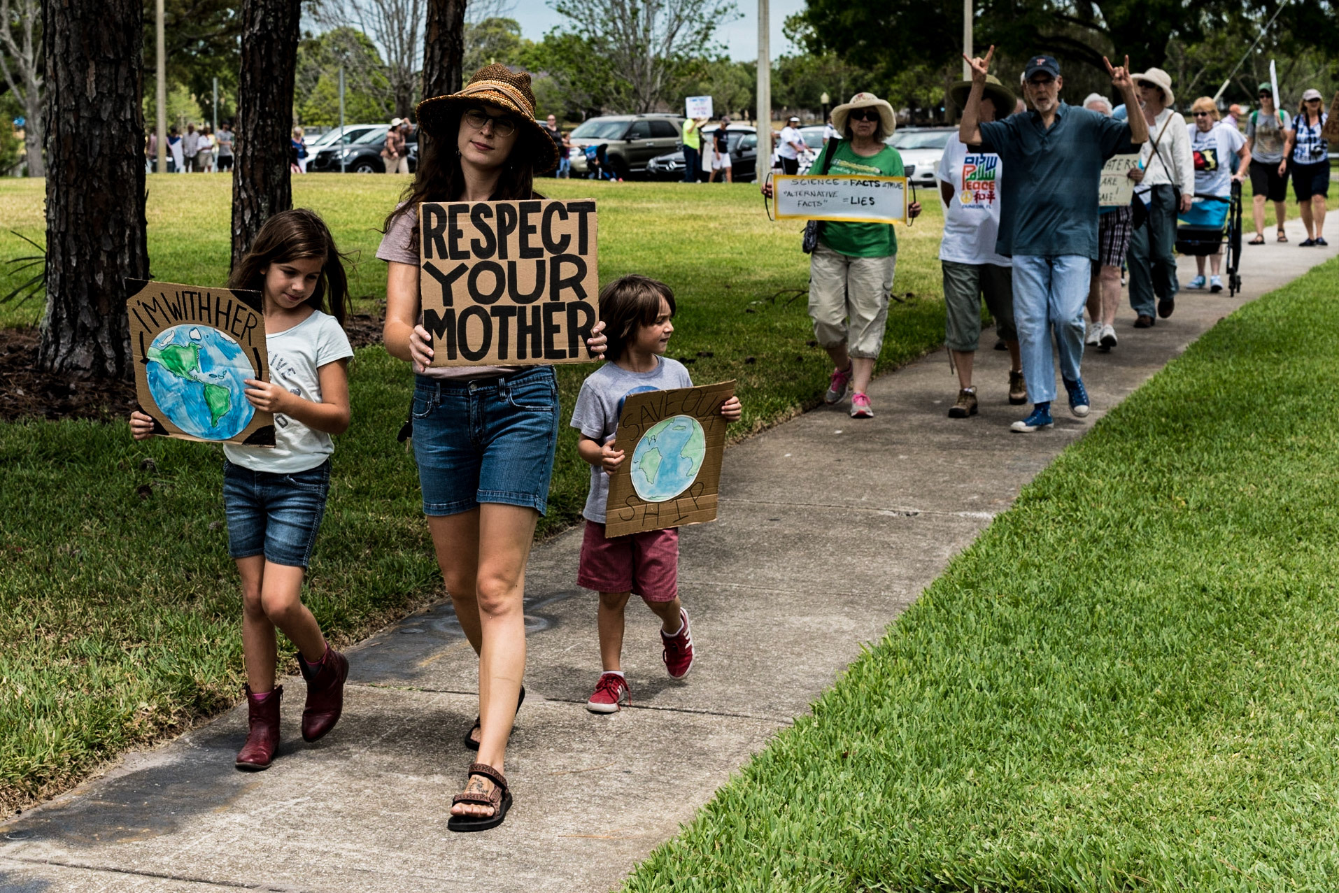 March for Science, Clearwater 4