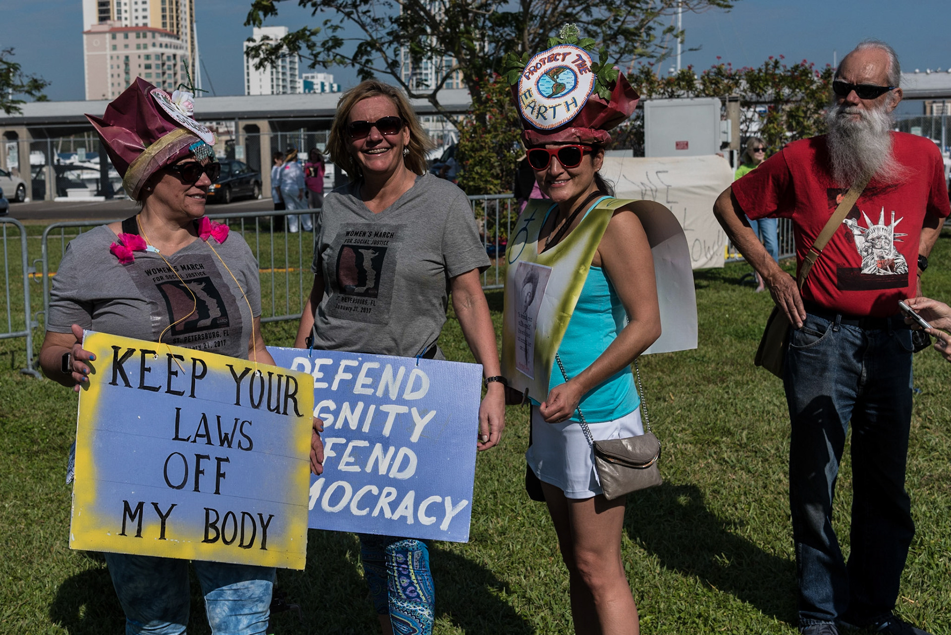 Women's March St. Pete
