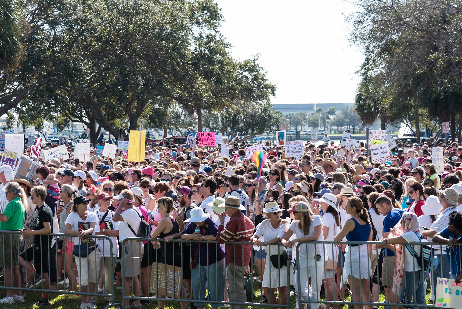 Women's March St. Pete