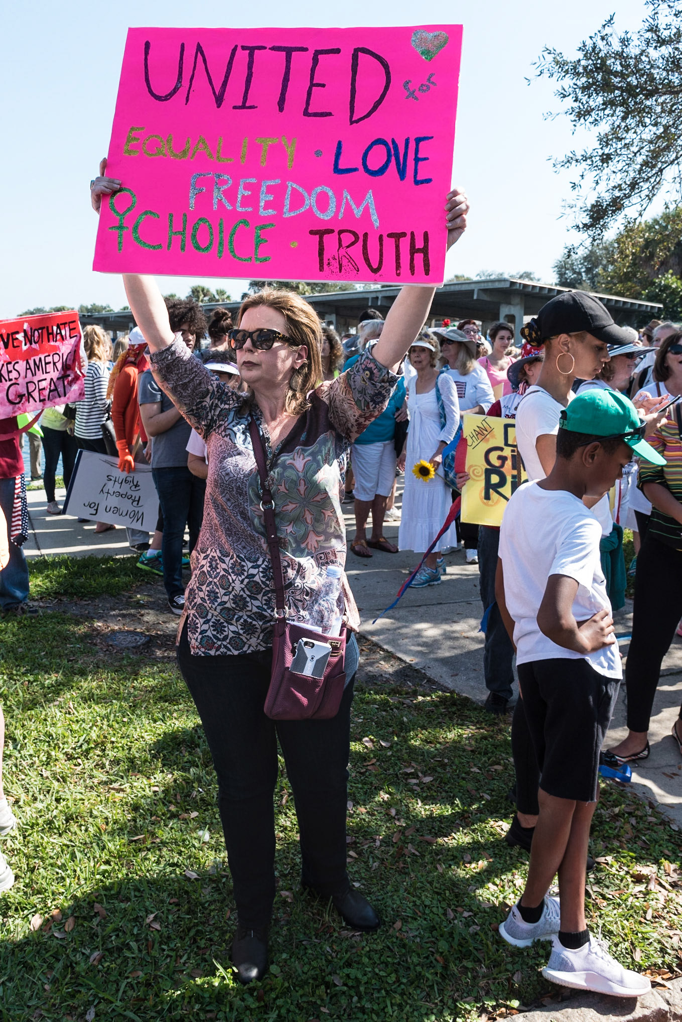 Women's March St. Pete