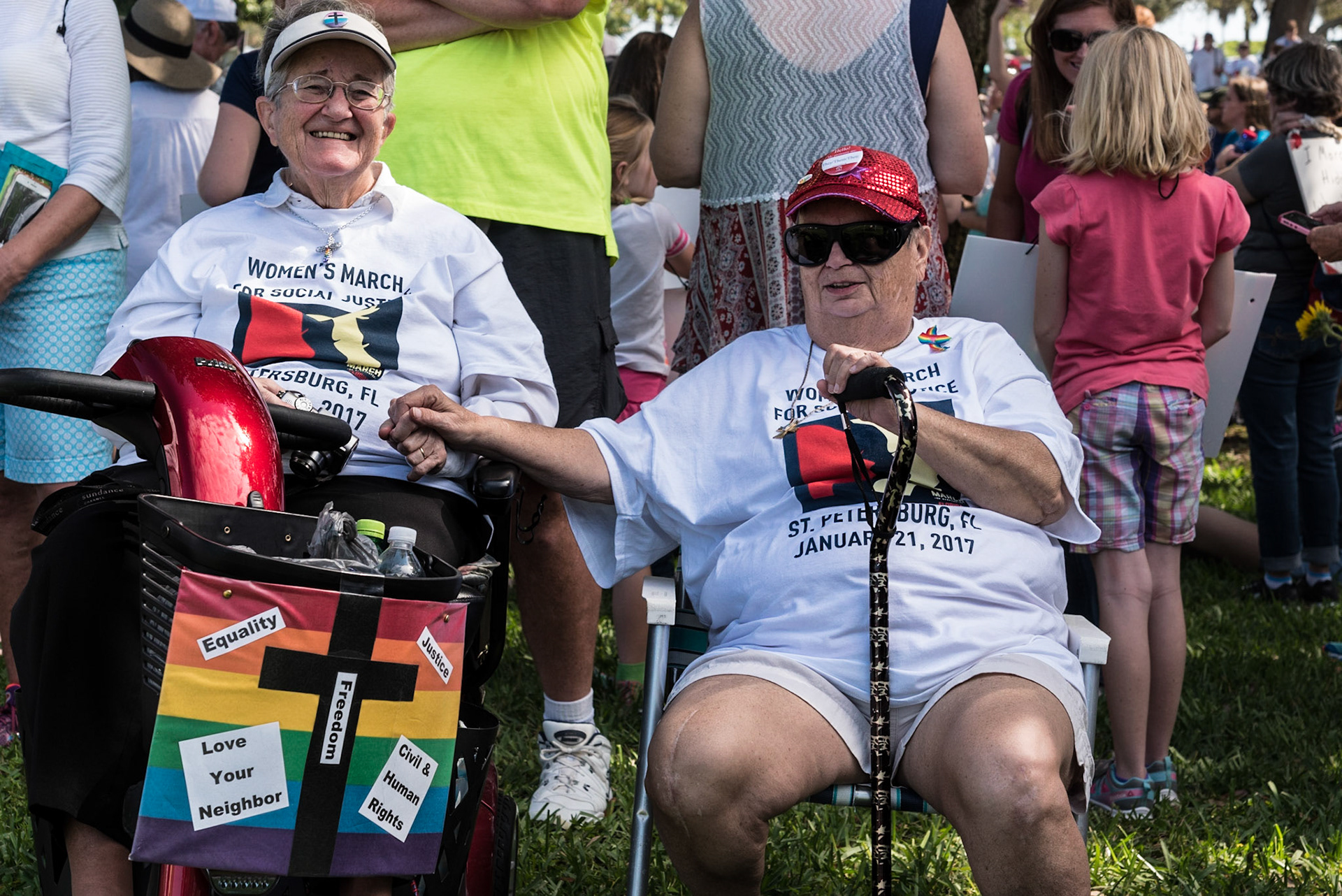 Women's March St. Pete