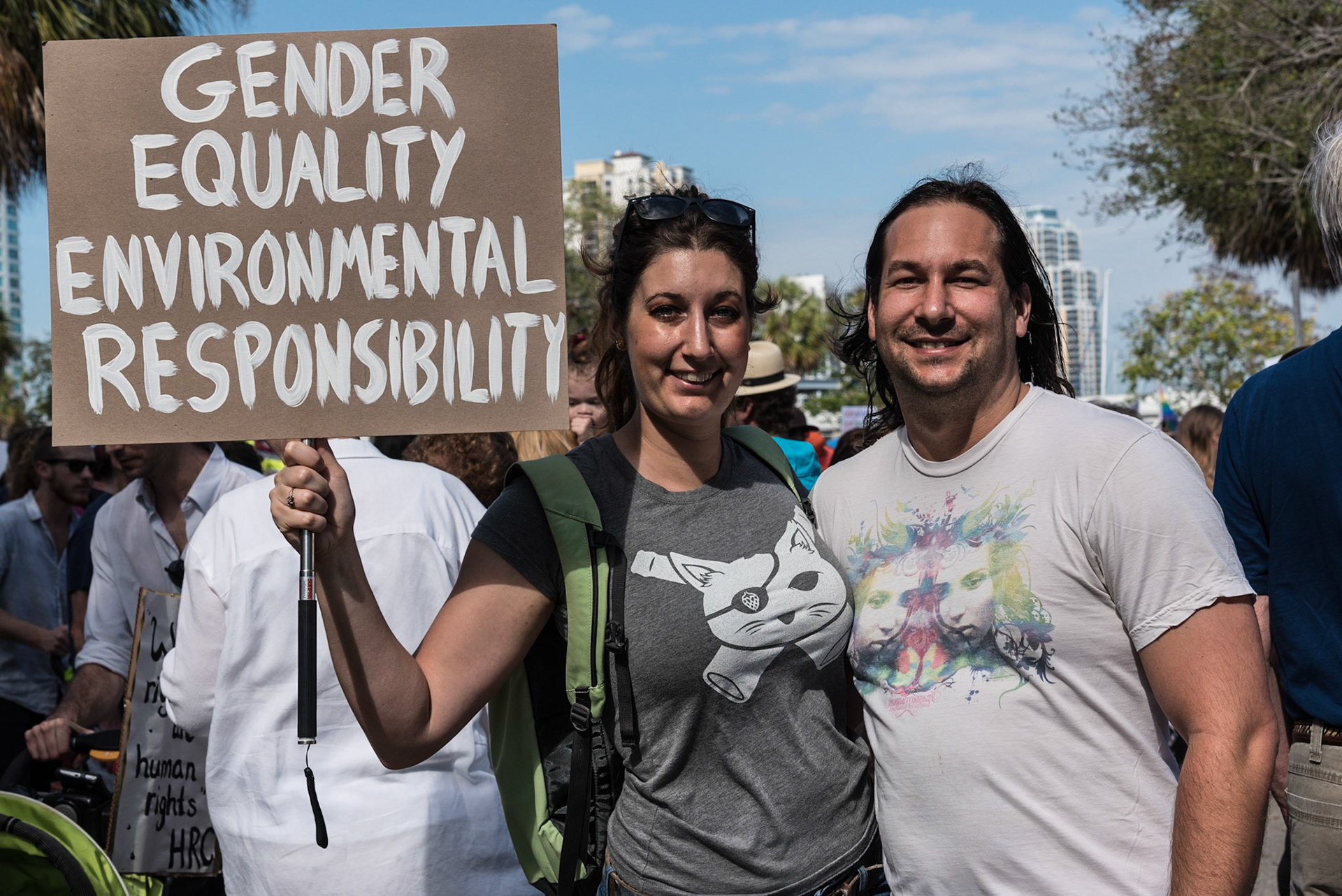 Women's March St. Pete