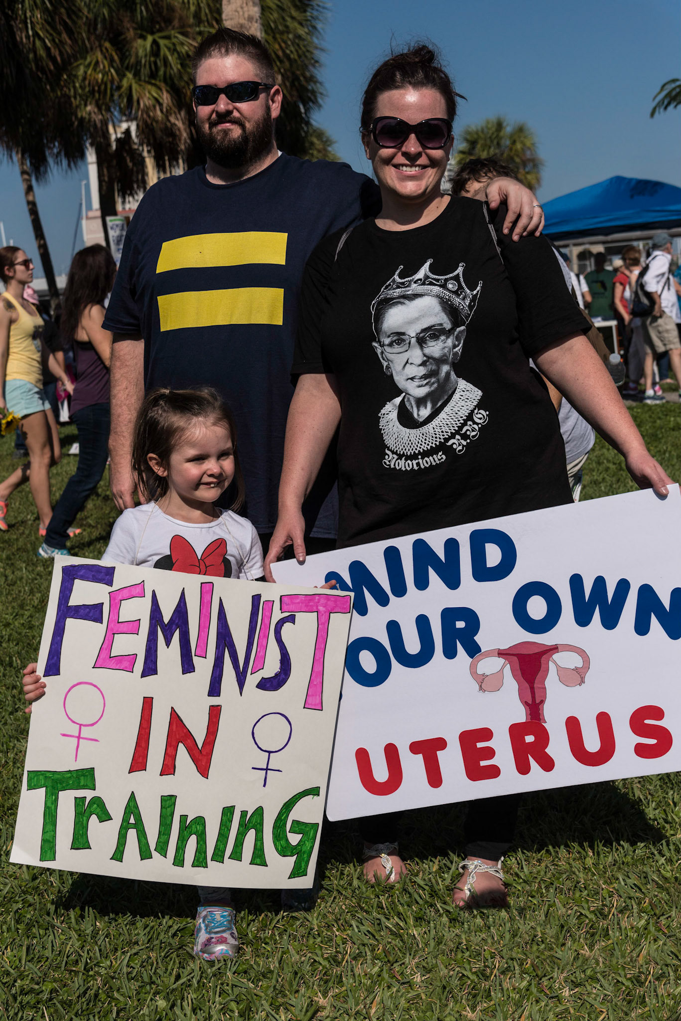 Women's March St. Pete